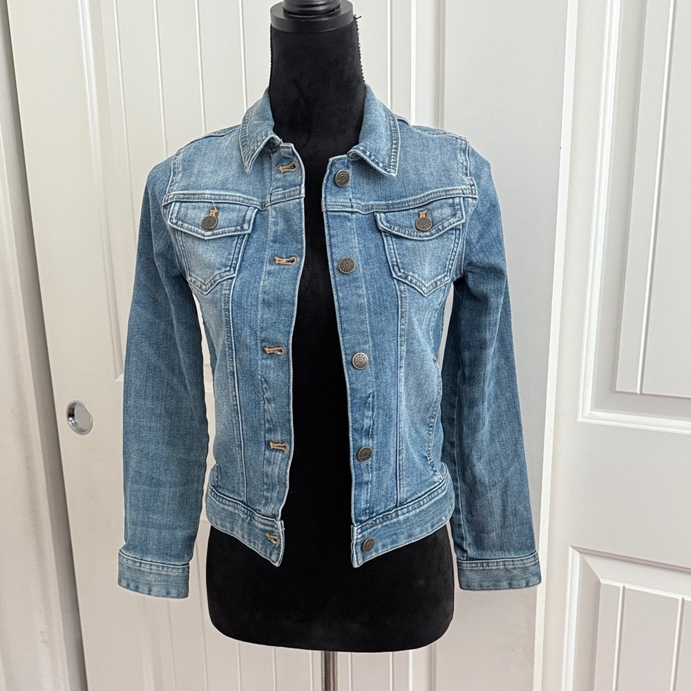 J. Crew Light Blue Denim Jacket